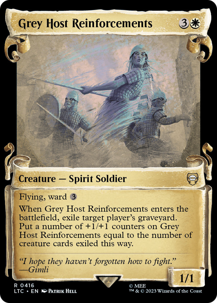 Grey Host Reinforcements Commander: the Lord of the Rings: Tales of Middle-Earth