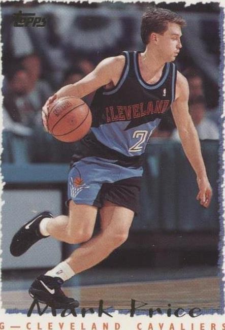 NBA - Mark Price - 1994-95 Topps - 270 - Cleveland Cavaliers - NM
