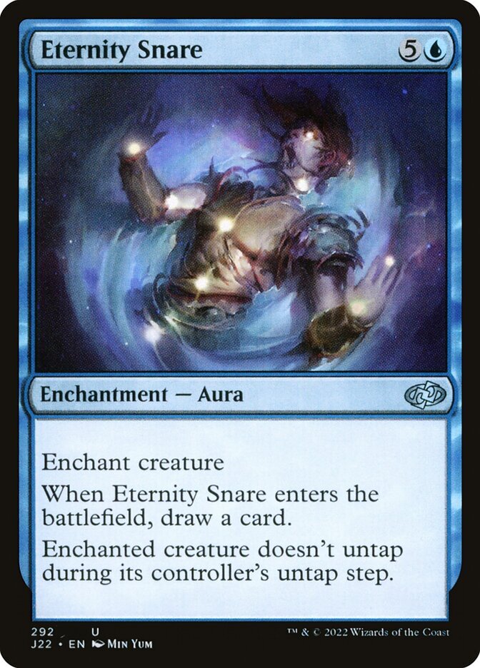 MTG - Eternity Snare - Jumpstart 2022 - Regular - U - 292 - NM
