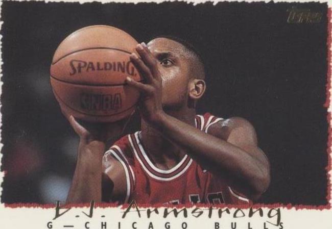 NBA - B.J. Armstrong - 1994-95 Topps -  #245 - Chicago Bulls - NM