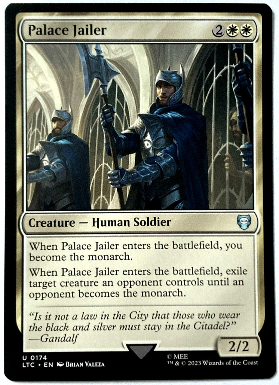 Palace Jailer Commander: the Lord of the Rings: Tales of Middle-Earth Regular