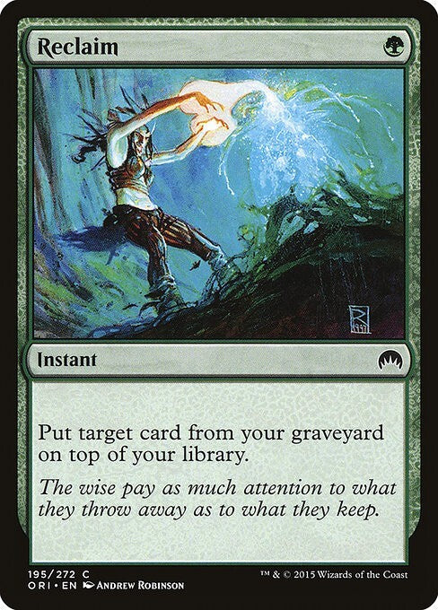 Reclaim Magic Origins Regular