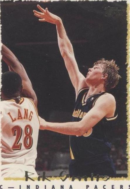 1994-95 Topps - Rik Smits #230