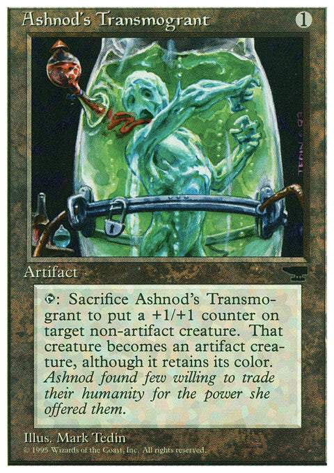 MTG - Ashnod's Transmogrant - Chronicles - Regular - C - NM