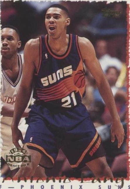 NBA - Antonio Lang - RC - 1994-95 Topps -  #289  - Phoenix Suns
