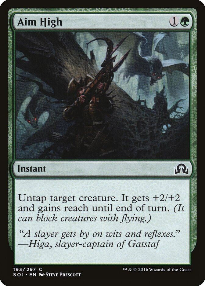 MTG - Aim High - Shadows over Innistrad - Regular - C - 193 - NM