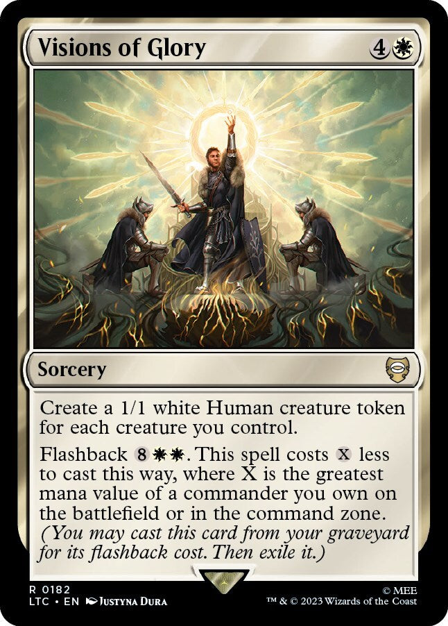 Visions of Glory Commander: the Lord of the Rings: Tales of Middle-Earth Regular