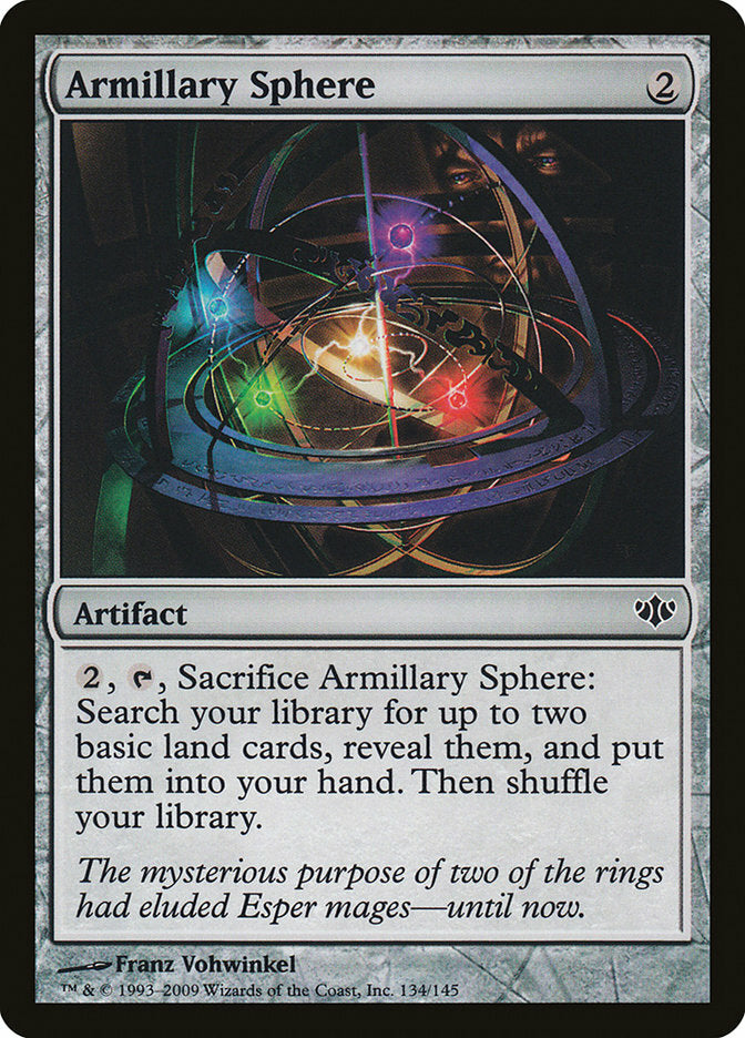 MTG - Armillary Sphere Conflux - Regular - C - 134 - NM