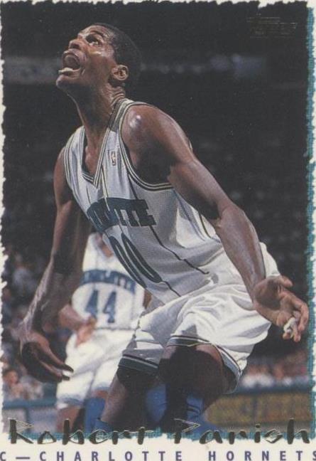 NBA - Robert Parish - 1994-95 Topps - 365 - Charlotte Hornets- NM