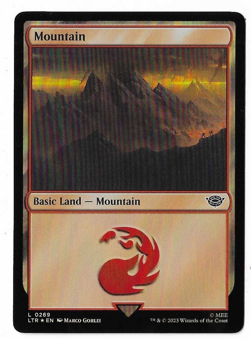 Mountain (0269) Universes Beyond: the Lord of the Rings: Tales of...
