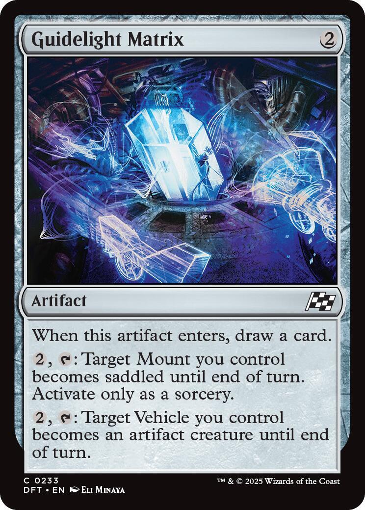 MTG - Guidelight Matrix - Aetherdrift - Regular - C - 0233 - NM
