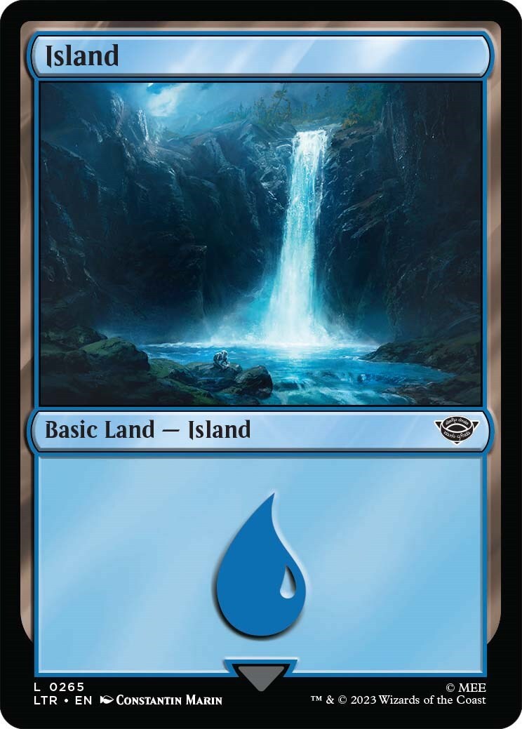 Island (0265) Universes Beyond: the Lord of the Rings: Tales of Middle-Earth...