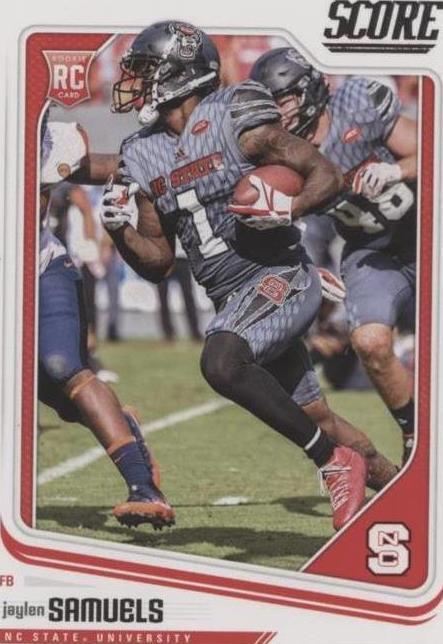 2018 Score - Rookies - Jaylen Samuels #437 (RC)