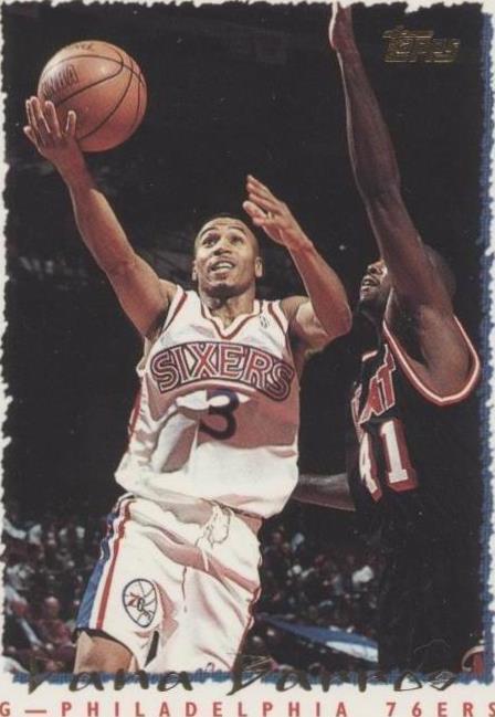 NBA - Dana Barros - 1994-95 Topps -  #263 - Philadelphia 76ers - NM