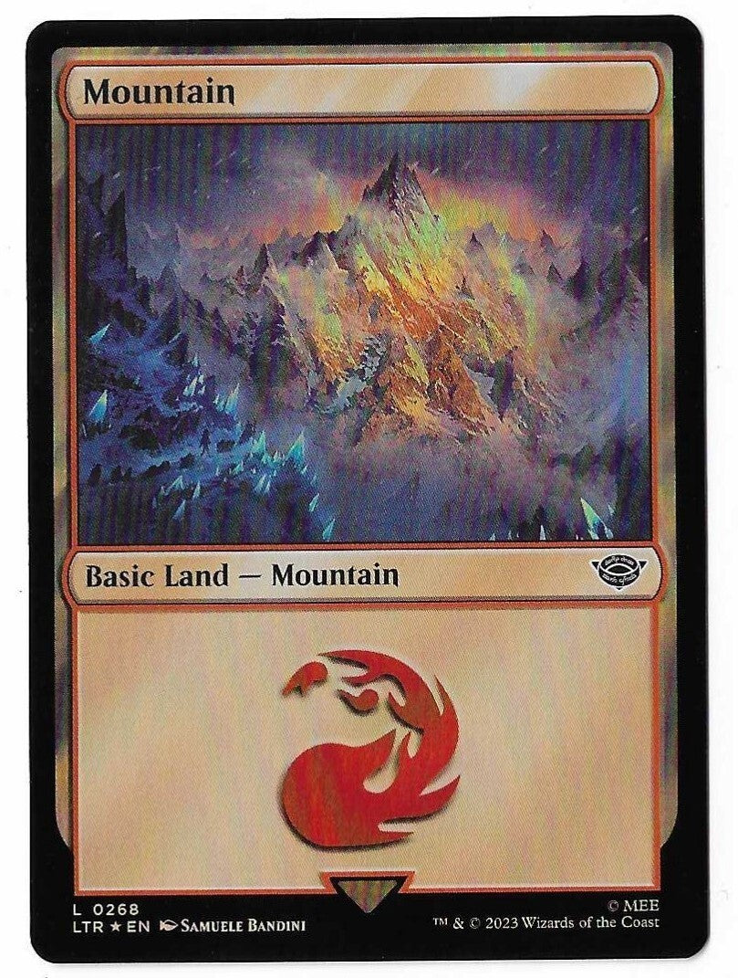 Mountain (0268) Universes Beyond: the Lord of the Rings: Tales of...