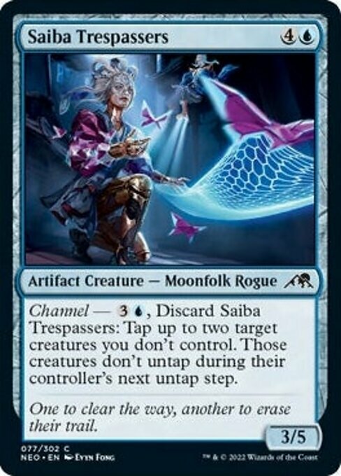 Saiba Trespassers Kamigawa: Neon Dynasty Regular