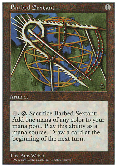 MTG - Barbed Sextant - Core Set 5th Edition - Regular - C - NM