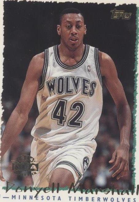 1994-95 Topps - Donyell Marshall #381 (RC)