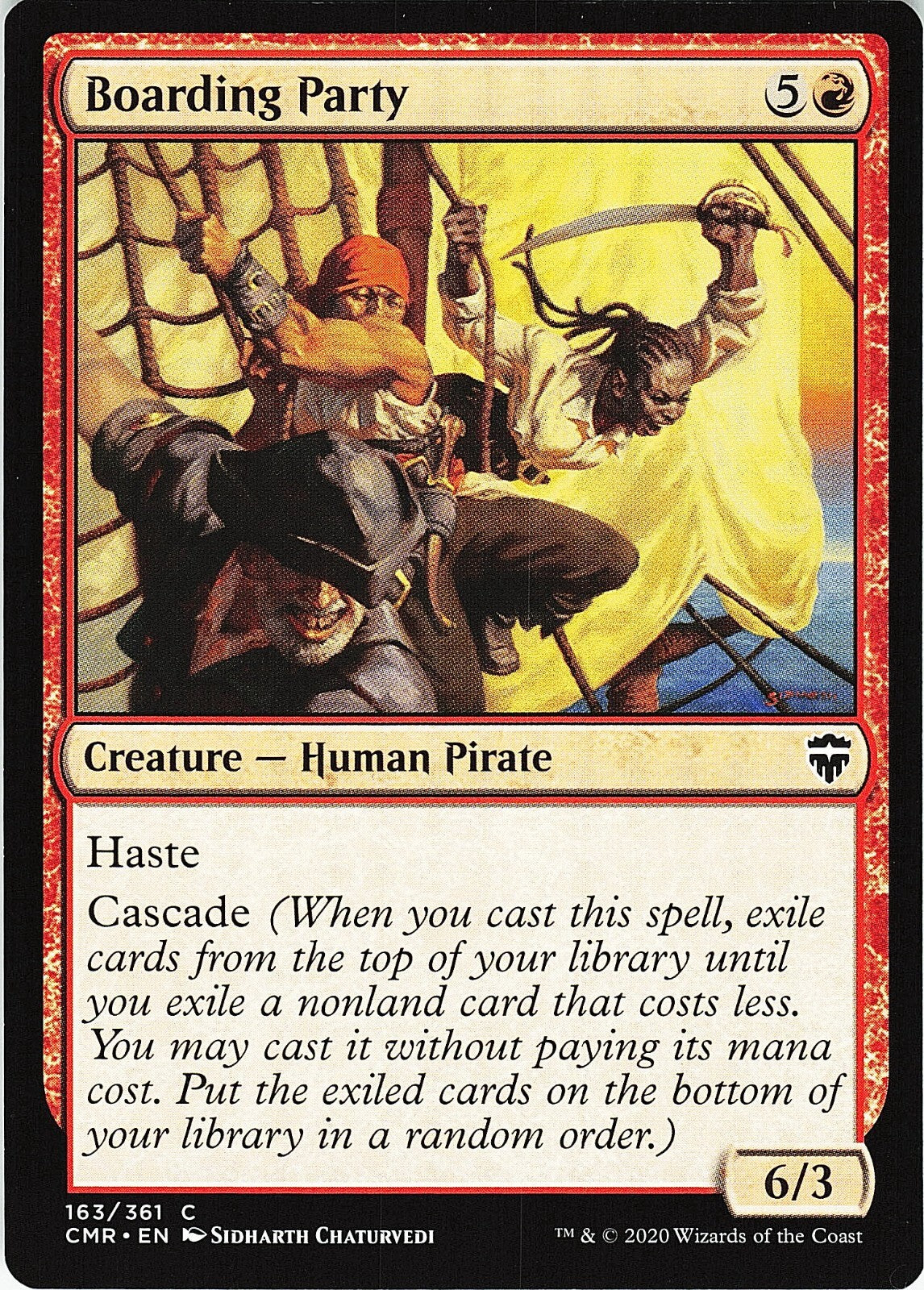 MTG - Boarding Party - Commander Legends - Regular - C - 163