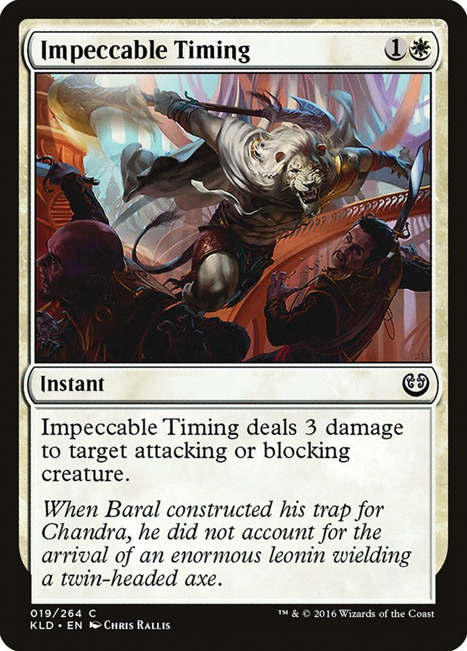 MTG - Impeccable Timing - Kaladesh - Regular - C - 19 - NM