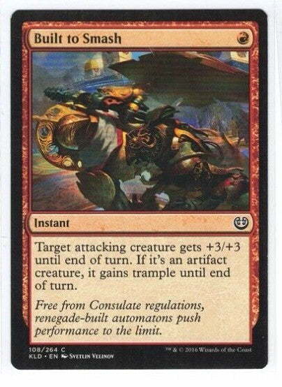 MTG - Built to Smash - Kaladesh - Regular - C - 108 - NM