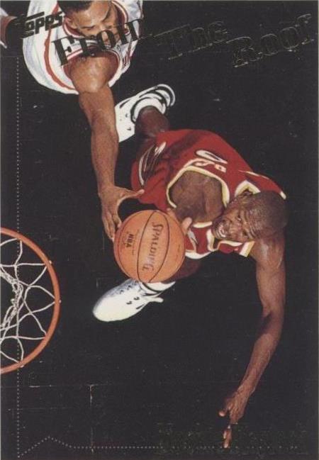 NBA - Mookie Blaylock -1994-95 Topps - From The Roof - 220 - Atlanta Hawks - NM