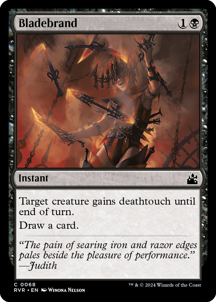 MTG - Bladebrand - Ravnica Remastered - Regular - C - 68 - NM