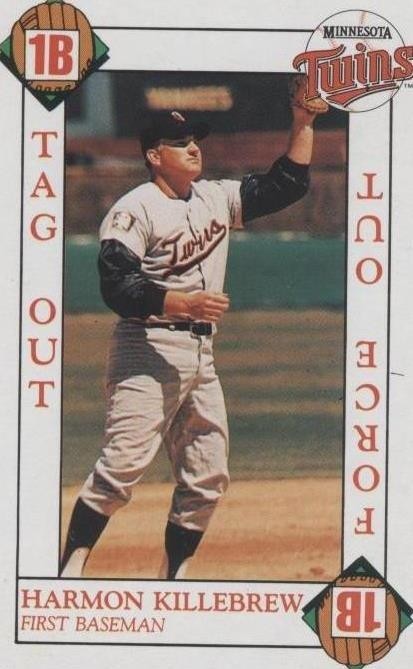 1990 Mvp Baseball: the All-Star Card Game - Harmon Killebrew #ALHK