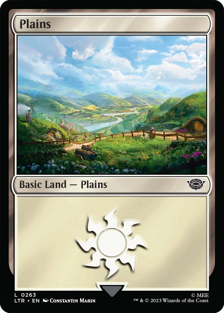 Plains (0263) Universes Beyond: the Lord of the Rings: Tales of Middle-Earth...